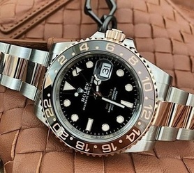 ROLEX GMT-MASTER II ROOT BEER