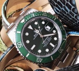 ROLEX SUBMARINER DATE HULK