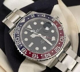 ROLEX GMT-MASTER II PEPSI