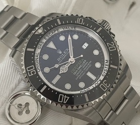 ROLEX SEA-DWELLER DEEPSEA D-BLUE