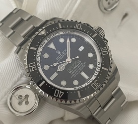 ROLEX SEA-DWELLER DEEPSEA D-BLUE