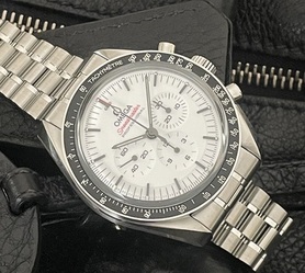OMEGA SPEEDMASTER WHITE DIAL
