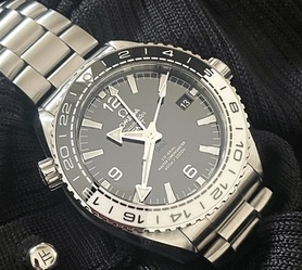 OMEGA SEAMASTER PLANET OCEAN GMT