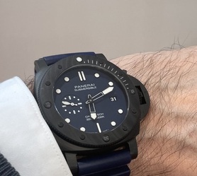 PANERAI SUBMERSIBLE CARBOTECH
