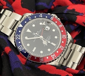 ROLEX GMT-MASTER II PEPSI