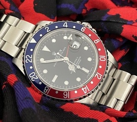ROLEX GMT-MASTER II PEPSI CAL. 3186