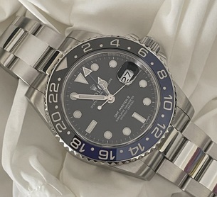 ROLEX GMT-MASTER II BATMAN