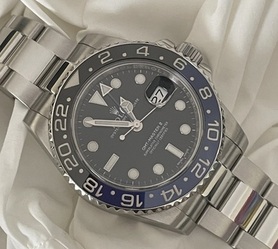 ROLEX GMT-MASTER II BATMAN